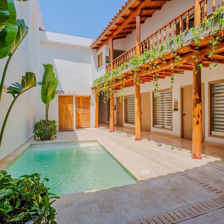 Casa Emma Hotel Boutique Картахена Экстерьер фото