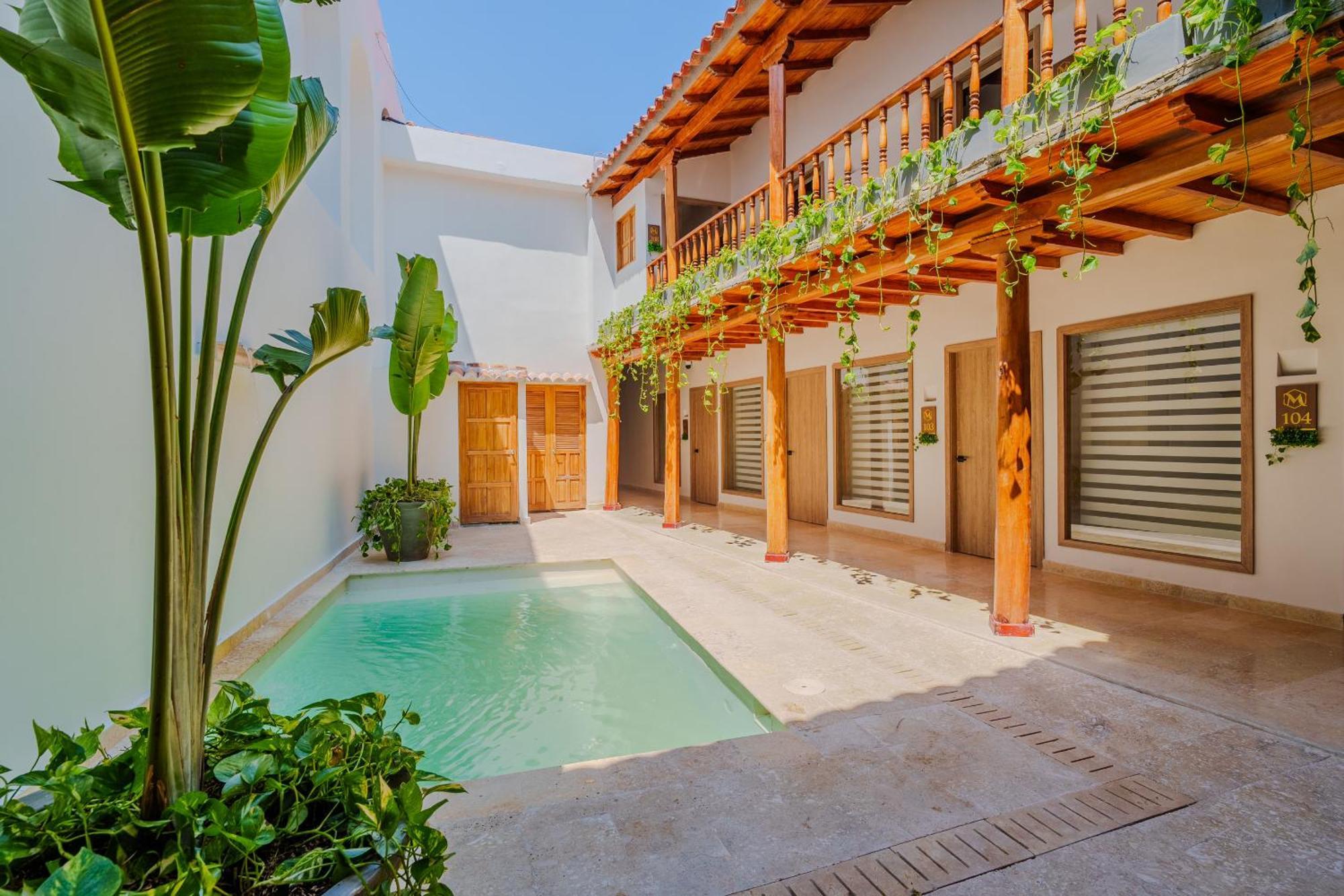 Casa Emma Hotel Boutique Картахена Экстерьер фото