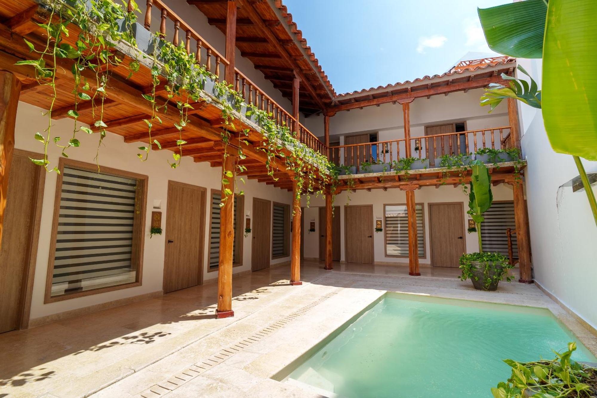 Casa Emma Hotel Boutique Картахена Экстерьер фото