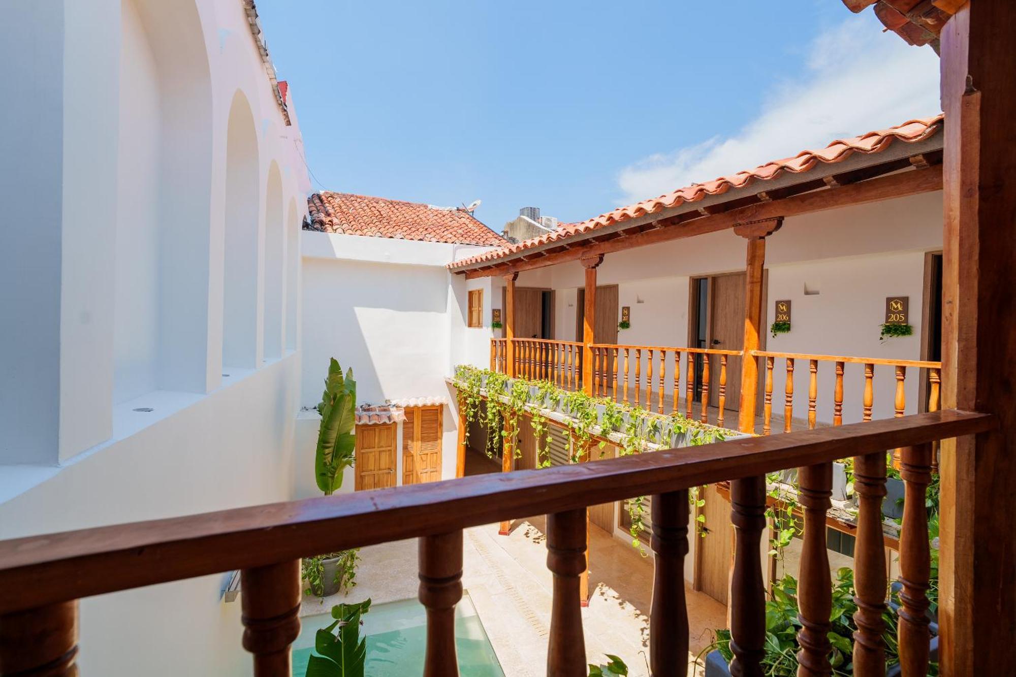 Casa Emma Hotel Boutique Картахена Экстерьер фото