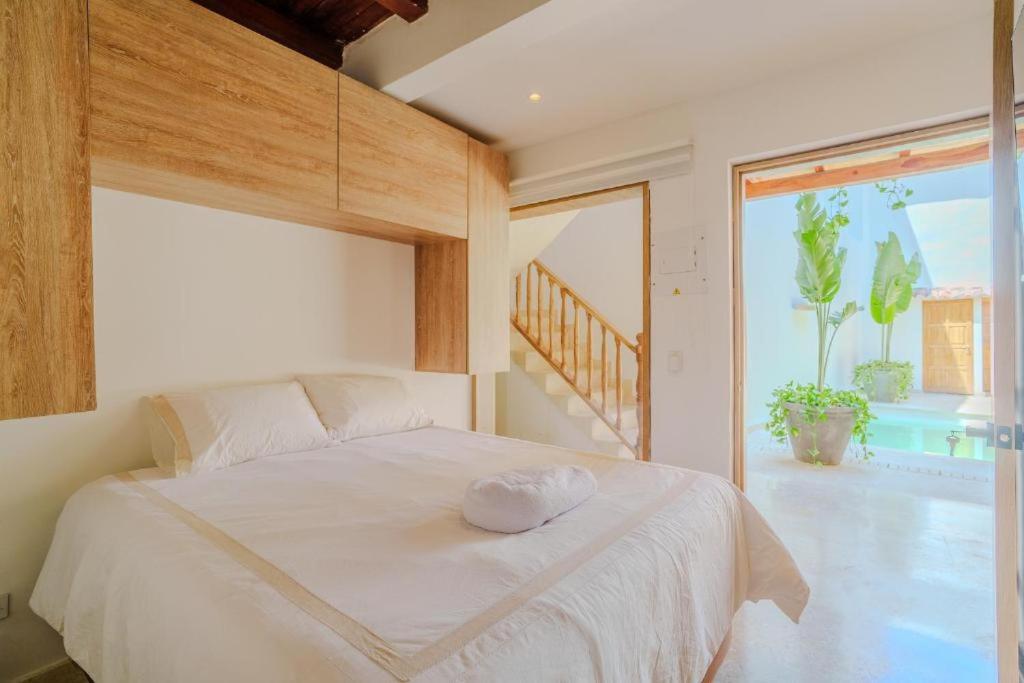 Casa Emma Hotel Boutique Картахена Экстерьер фото