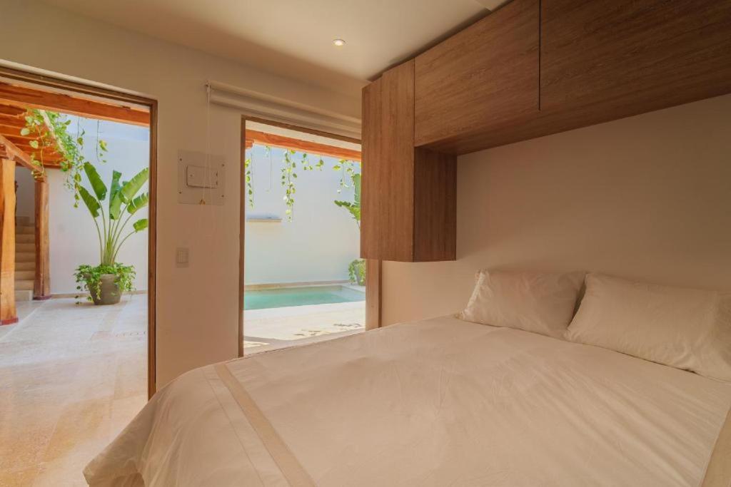 Casa Emma Hotel Boutique Картахена Экстерьер фото